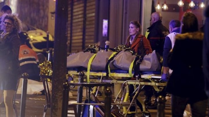 Paris attacks kill more than 120 people