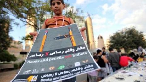 Pencils Not Bullets for Syrian Children