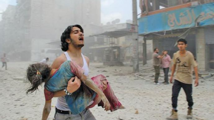Photographer Baraa al-Halabi: I Do Not Need Any Awards; Help Save My People!