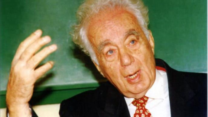 POET OF THE CEDARS, AND IDEOLOGUE OF ITS 'GUARDS?'