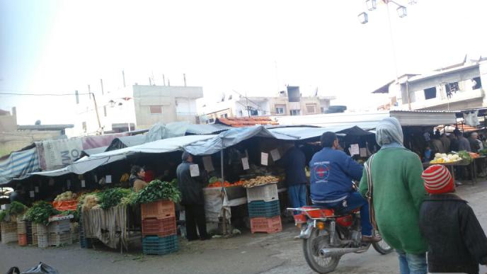 POVERTY AND THE COLD OVERTAKE SALAMIYEH... AND WHO ARE THE NOUVEAUX RICHES?