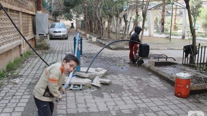  Quarter of a Million Children Live Under Siege 