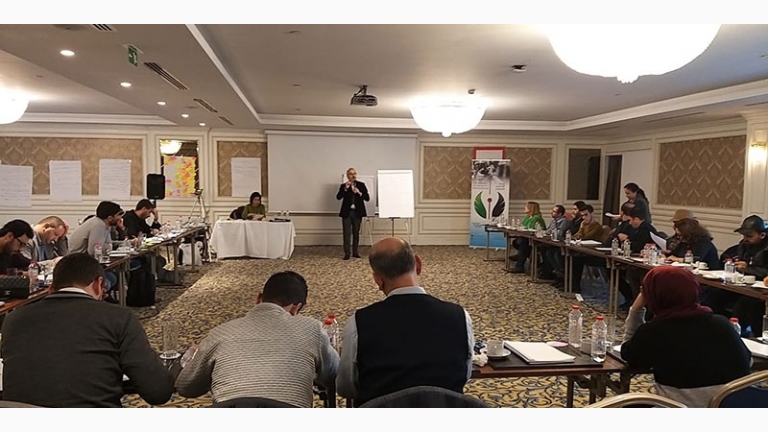 رابطة الصحفيين السوريين تقيم منتدى حول دور الإعلام المستقل في الانتخابات