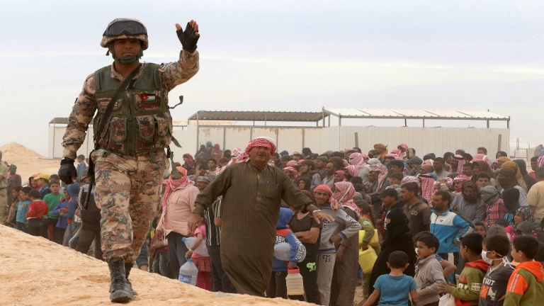 راديو روزنة يكشف معلومات جديدة عن تفكيك مخيم الركبان 