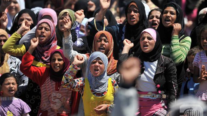 Raqqa: Girls from the Hell of ISIS to Wad al-Nasara