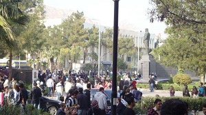 شرائط حمراء لإحياء الحراك السلمي في دمشق 