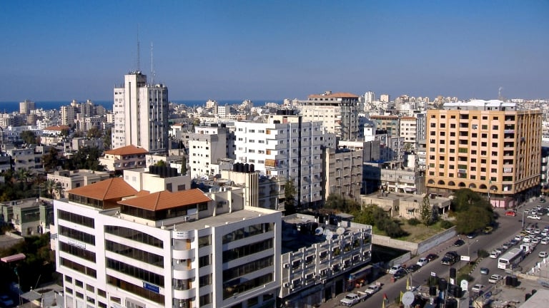 Refugees in Gaza And Simple Ways For Entertainment