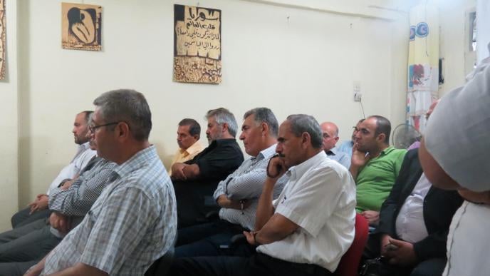 REFUGEES OR GUESTS—SYRIANS WITH NO RIGHTS