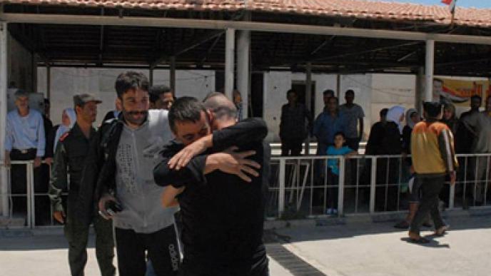 RELATIVES OF DETAINEES BEFORE THE COURT… FEARS AND HOPES