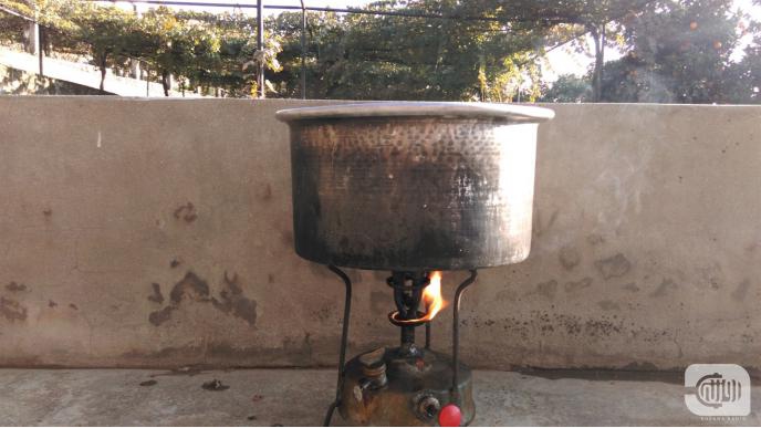 RETURN OF THE BUNZEN COOKER TO SYRIAN KITCHENS!