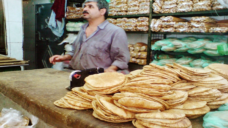 رفع أسعار الخبز في سوريا 