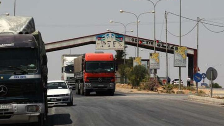 رغبة أردنية في إعادة فتح معبر نصيب تحت إدارة النظام السوري