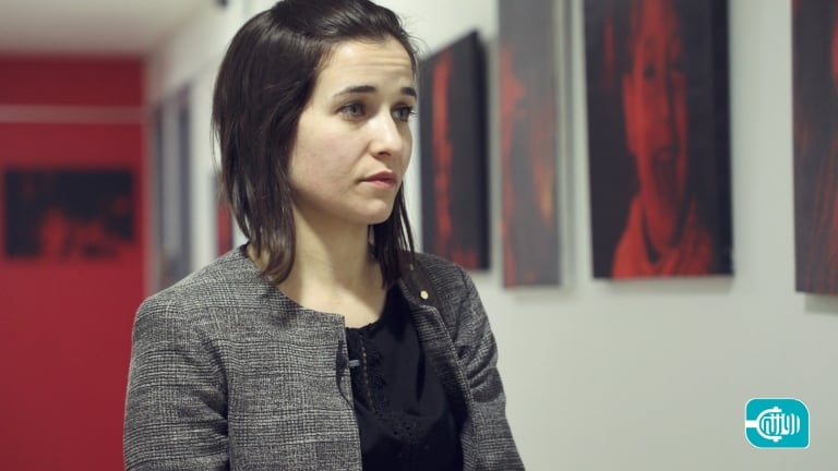 Despite war and asylum, Syrian women meet at the International Women's Day