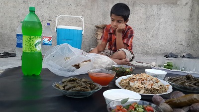 رمضان في جبل التركمان.. ذهبت البهجة والمحبة باقية 