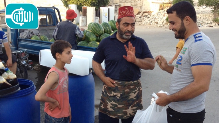رمضان في كفرنبل