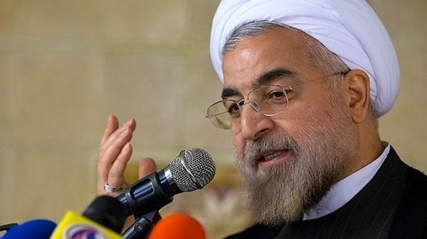 روحاني يتحدث عن اسخدام عناصر كيميائية في سوريا 