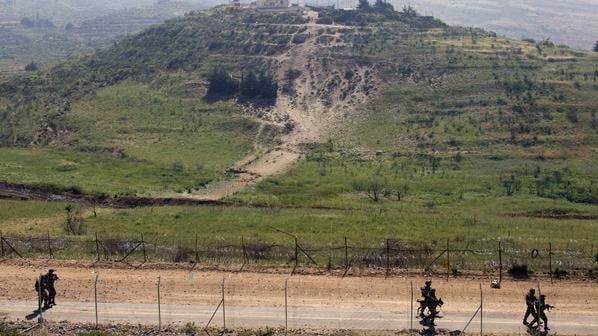 روسيا تنشئ أربع نقاط بالمنطقة الحدودية منزوعة السلاح  في الجولان