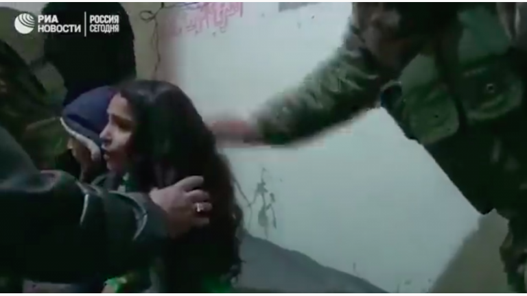 روسيا تتحدث عن خروج طفلين من الغوطة الشرقية و مصادر تنفي