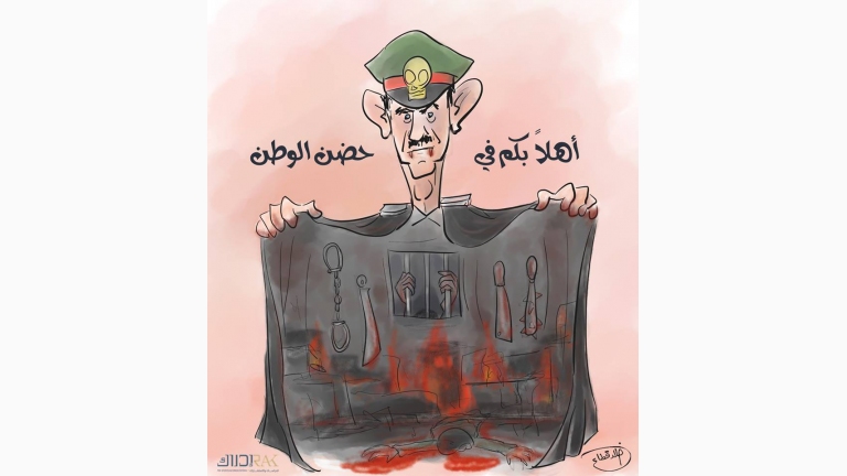 رسام الكاركاتير خالد قطاع: 