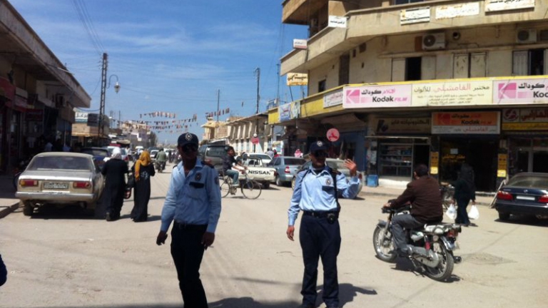 شرطة مرور جديدة في القامشلي