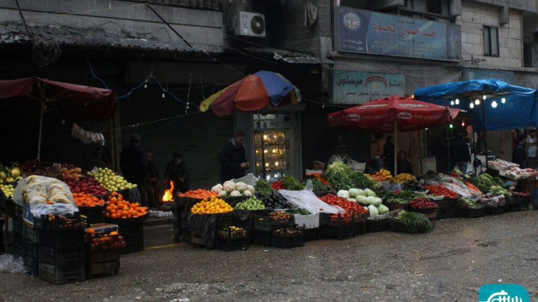 Russian Bombardment Impacts Economy in Aleppo