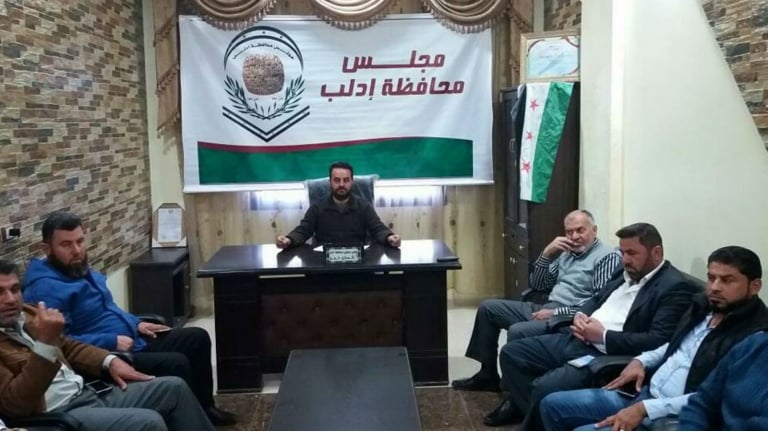 ريف إدلب: مجلس محافظة إدلب الحرة يدين إغلاق 
