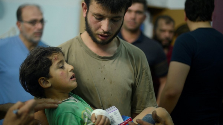 حلب: سوريا الديمقراطية تقصف 