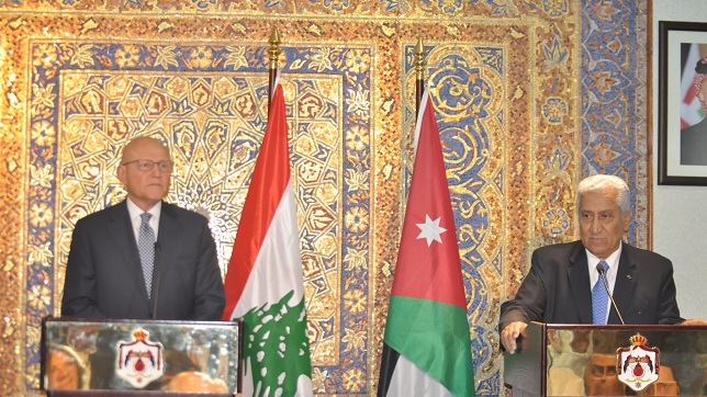 رئيس حكومة الأردن: لا يوجد لنا أي امتدادات في سوريا