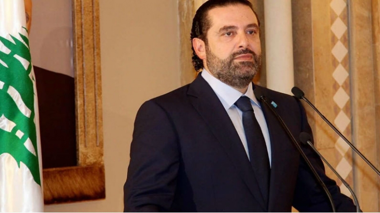 سعد الحريري يعلن من الرياض استقالته من رئاسة الحكومة اللبنانية