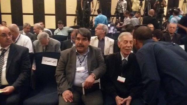 صالح مسلم يعلن موقفه من إقامة 