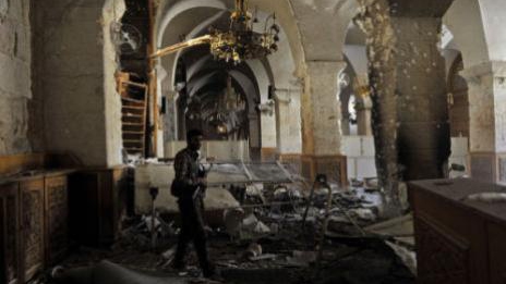 Saving Aleppo’s ancient heritage