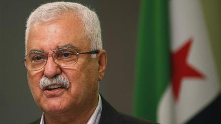 صبرا: المجلس الوطني سينسحب من الائتلاف إذا ذهب إلى جنيف2