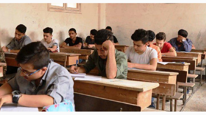 صدور نتائج شهادة الثانوية العامة في سوريا