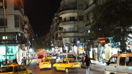 Sectarianism takes over Damascus streets