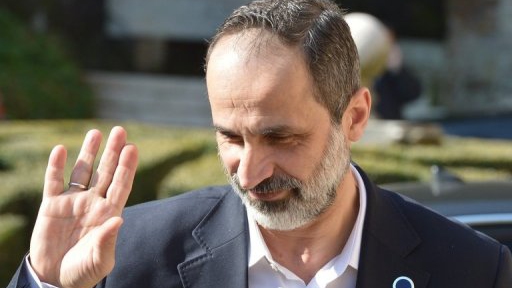 صفحة على فيسبوك تدعو لترشيح الخطيب رئيسا لسوريا