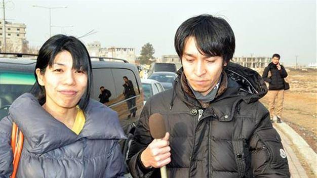 صحفية يابانية قضت في طريقها لتغطية صفقة تبادل مع داعش