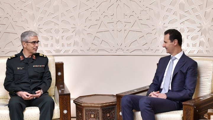 صحيفة: الأسد متخوف من إنشاء قاعدة عسكرية دائمة لإيران