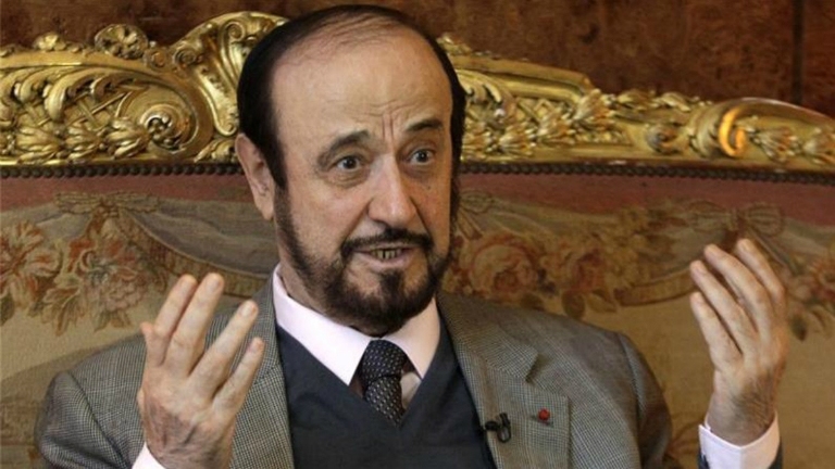 صحيفة: مخطط لرفعت الأسد في قيادة مؤتمر للسلام في سوريا