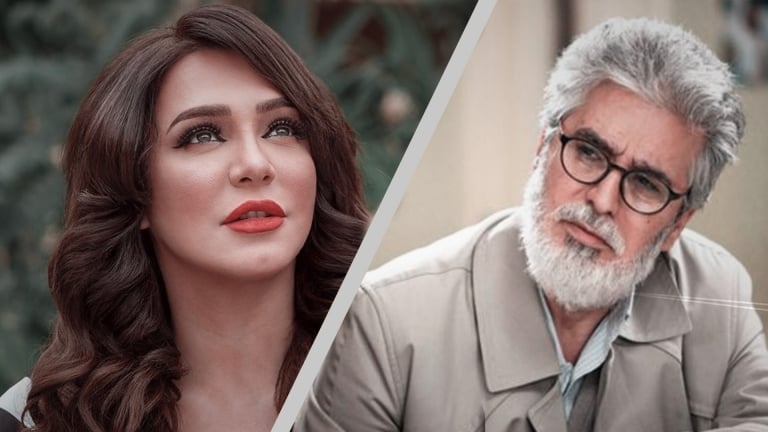 سلاف فواخرجي وعباس النوري يعلنان موقفهما من قضية نانسي عجرم