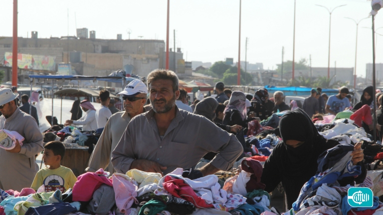سوق الجمعة في الرقة... ما لا تجده في الأسواق التقليدية