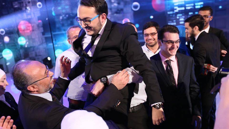 سوري ينال المركز الأول في 