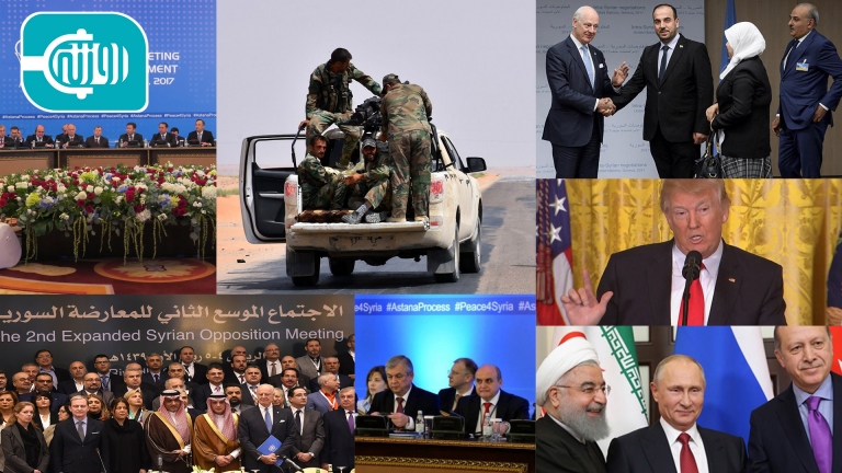سوريا.. أهم الأحداث في 2017