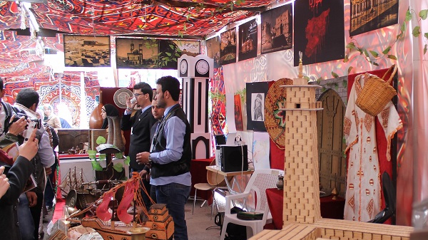 سوريا في معرض الجاليات بجامعة اليرموك