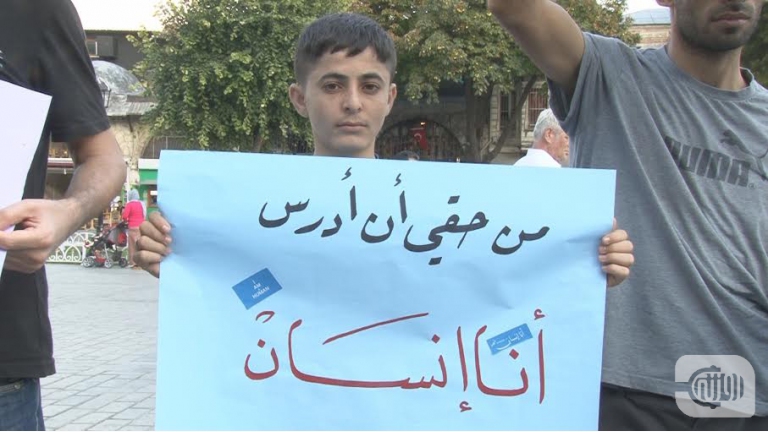 سوريون ينفذون حملة 