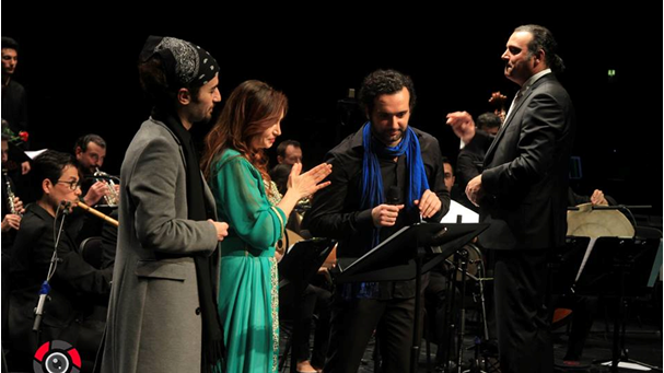 صوت من سوريا يدهش الجمهور في لوكسمبورغ