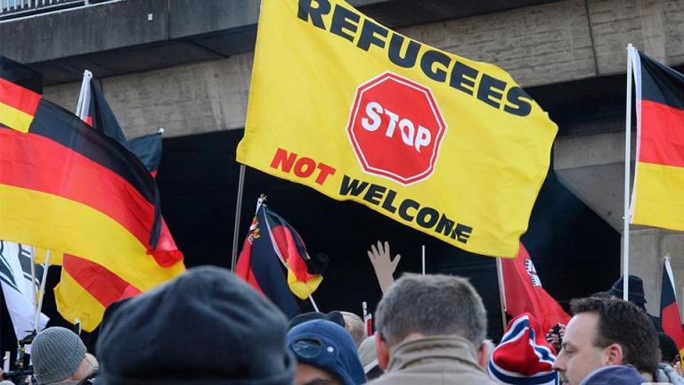 Survivors of the War .. Victims of Racism in Germany!