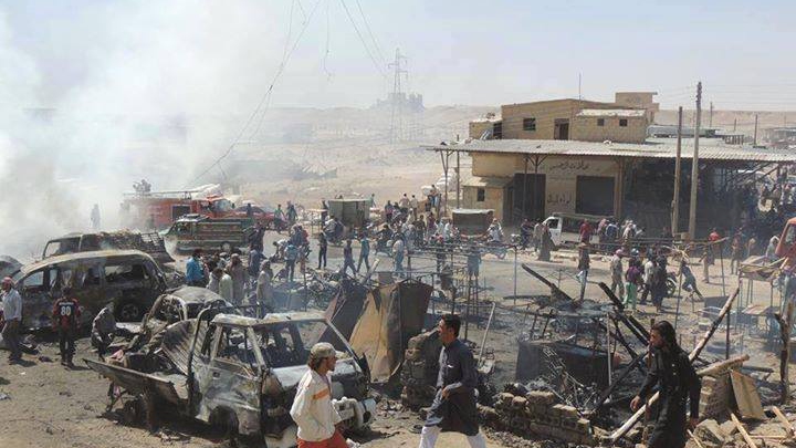 سيارة مفخخة في دير الزور وتركيا تفتح النار على نازحين سوريين 