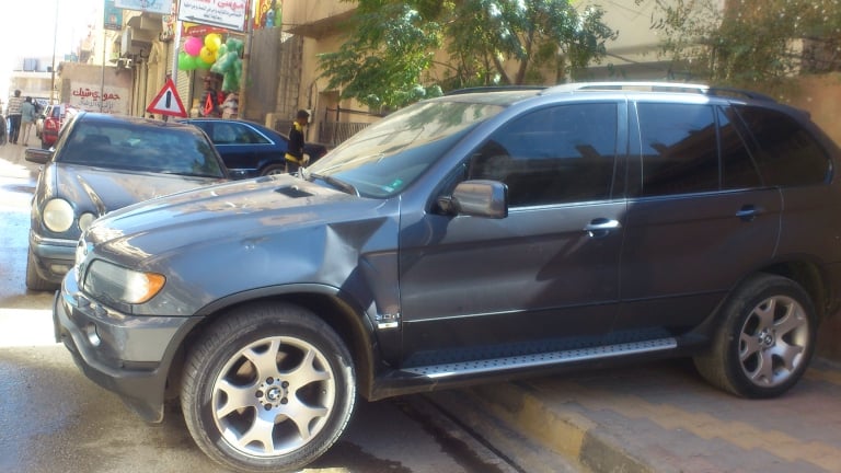 سيارات أوروبية تغزو الرقة!!