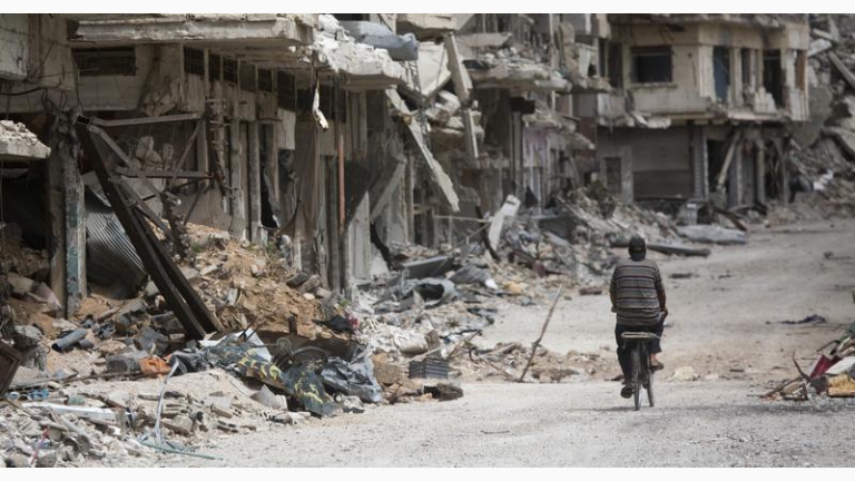 Syria: An Elegy for Houses!