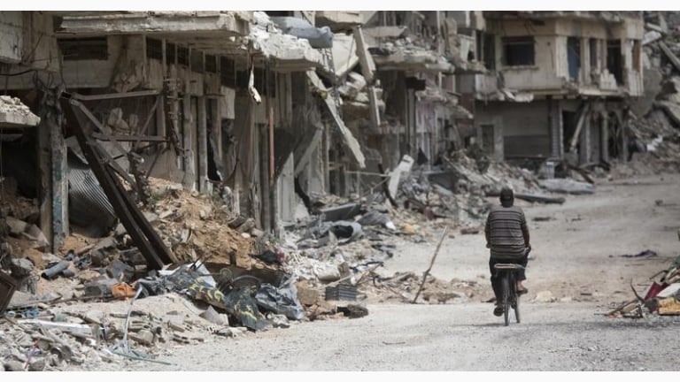Syria: An Elegy for Houses!